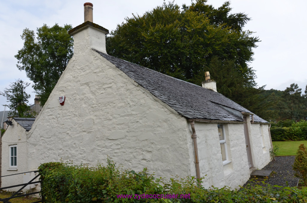 057: Carnival Legend, British Isles Cruise, Glasgow/Greenock, Luss, Shore Cottage, 