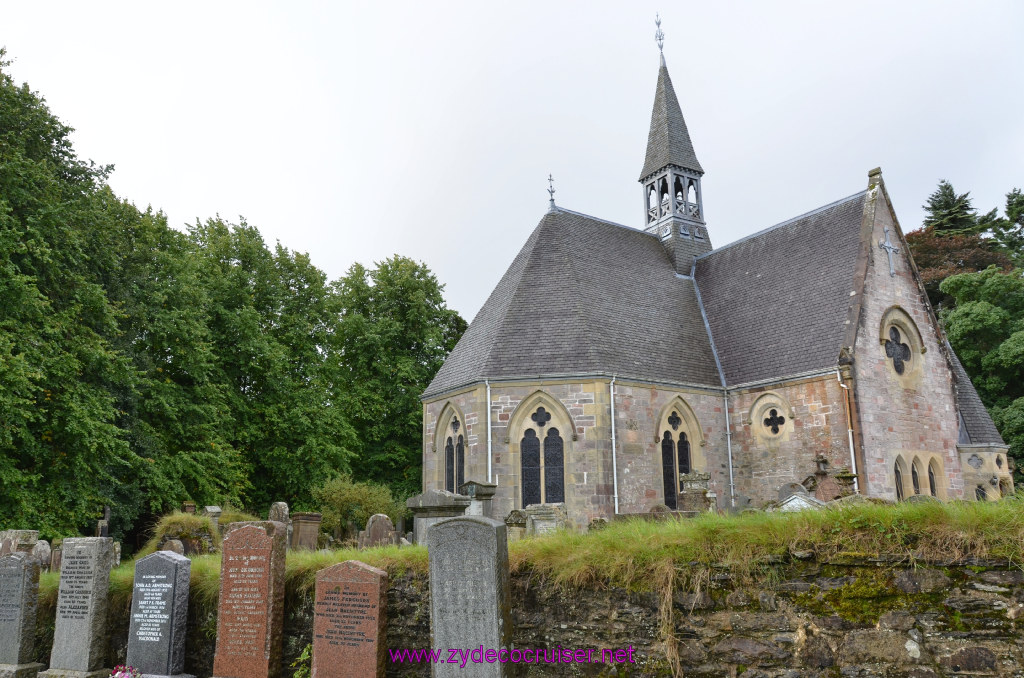 059: Carnival Legend, British Isles Cruise, Glasgow/Greenock, Luss, Luss Parish Church