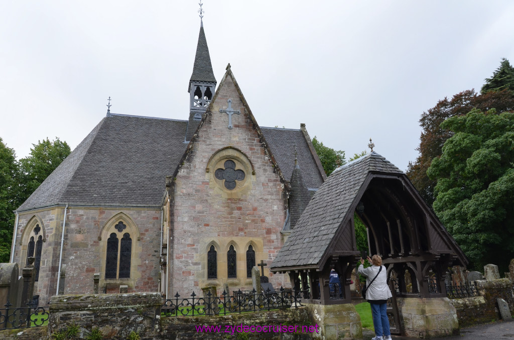 062: Carnival Legend, British Isles Cruise, Glasgow/Greenock, Luss, Luss Parish Church