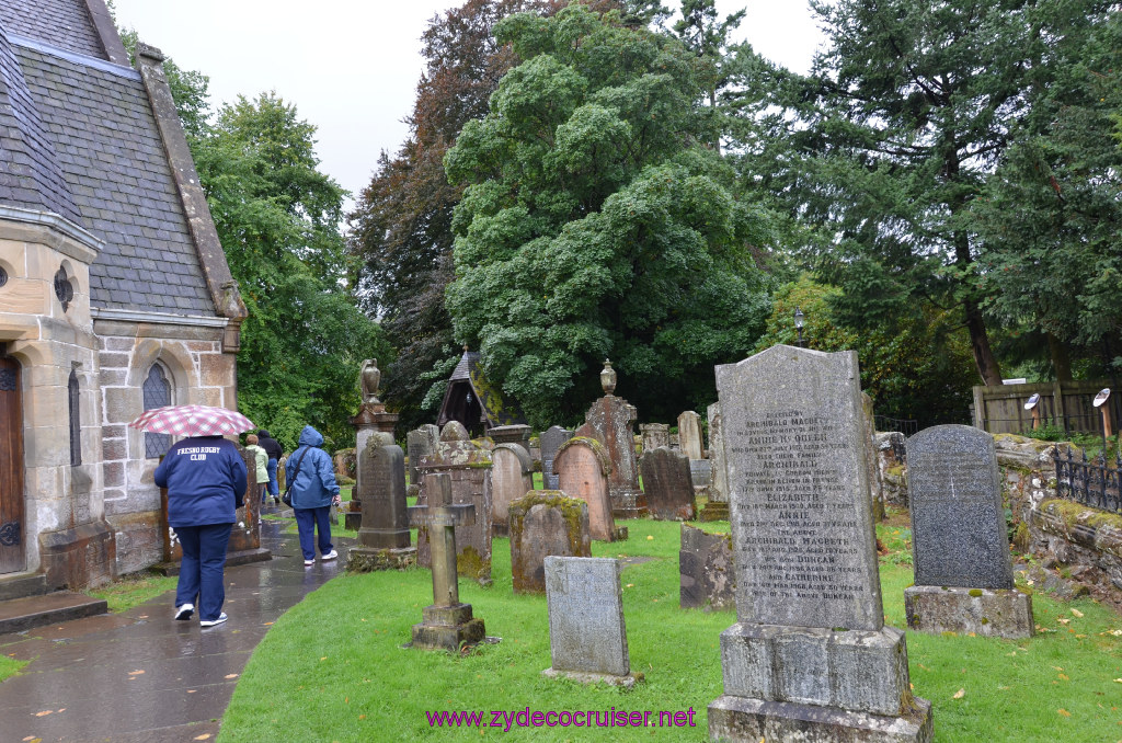 064: Carnival Legend, British Isles Cruise, Glasgow/Greenock, Luss, Luss Parish Church