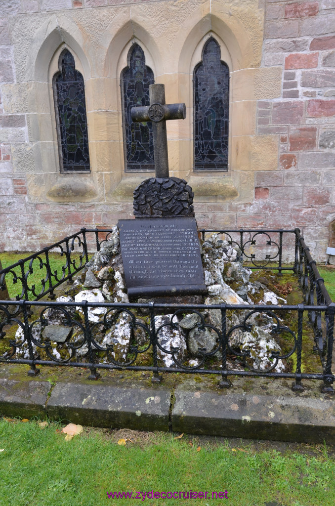 065: Carnival Legend, British Isles Cruise, Glasgow/Greenock, Luss, Luss Parish Church