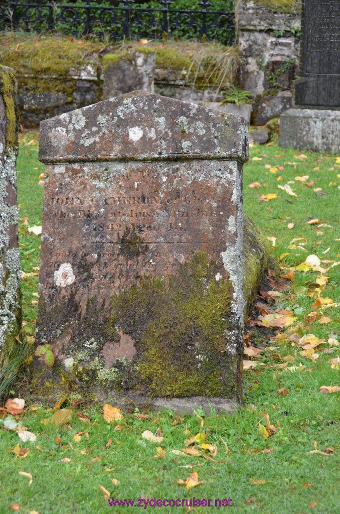 067: Carnival Legend, British Isles Cruise, Glasgow/Greenock, Luss, Luss Parish Church