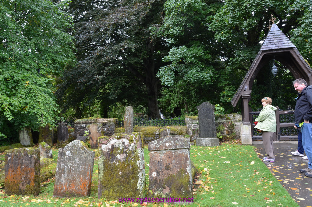 069: Carnival Legend, British Isles Cruise, Glasgow/Greenock, Luss, Luss Parish Church