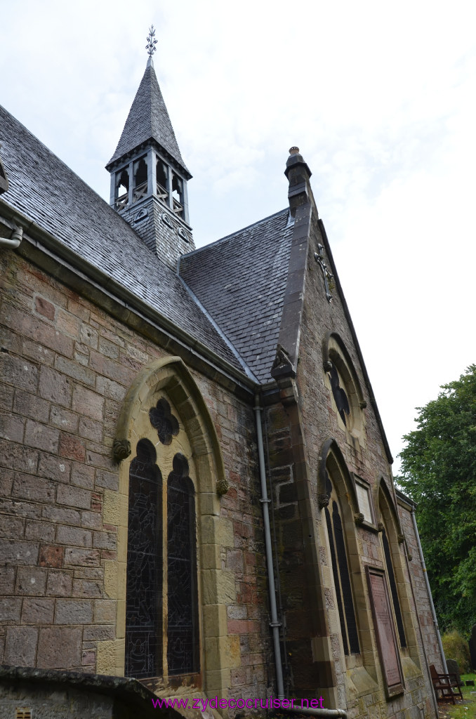 070: Carnival Legend, British Isles Cruise, Glasgow/Greenock, Luss, Luss Parish Church