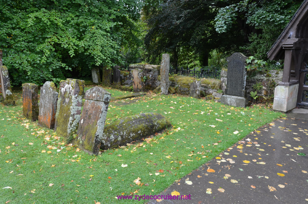 071: Carnival Legend, British Isles Cruise, Glasgow/Greenock, Luss, Luss Parish Church