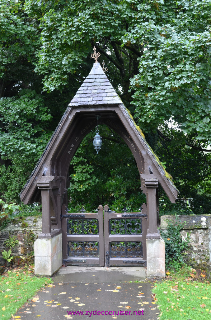 072: Carnival Legend, British Isles Cruise, Glasgow/Greenock, Luss, Luss Parish Church