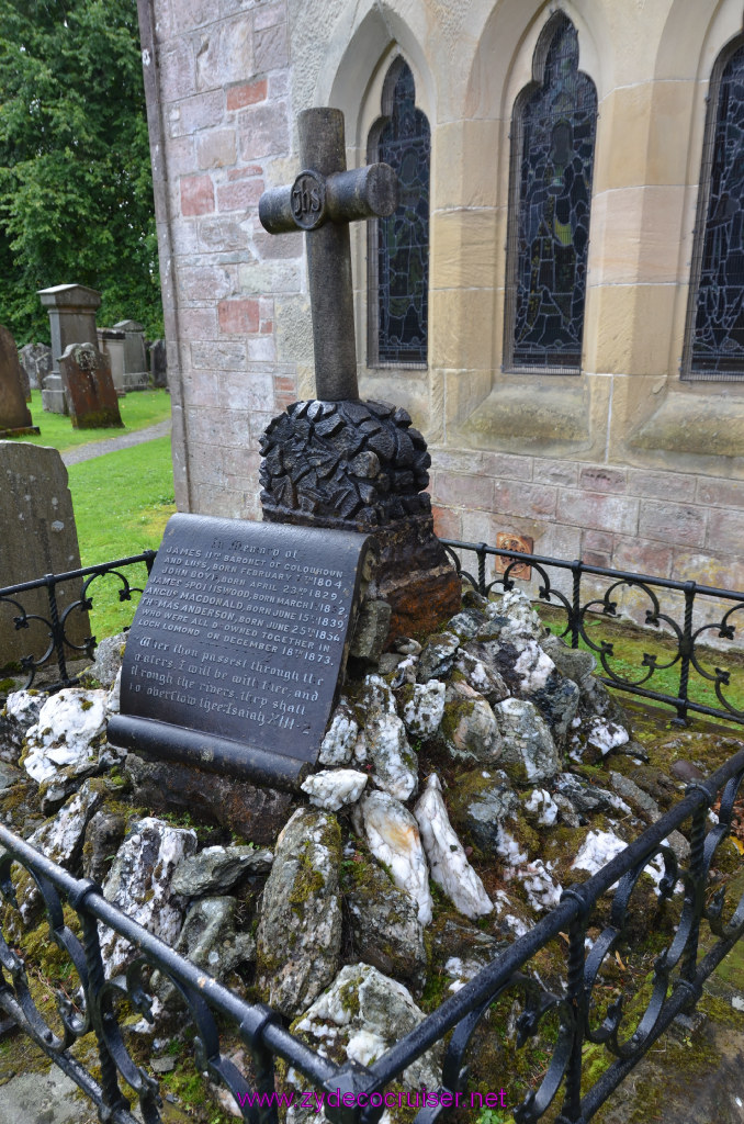 075: Carnival Legend, British Isles Cruise, Glasgow/Greenock, Luss, Luss Parish Church