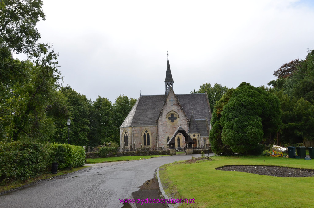 076: Carnival Legend, British Isles Cruise, Glasgow/Greenock, Luss, Luss Parish Church