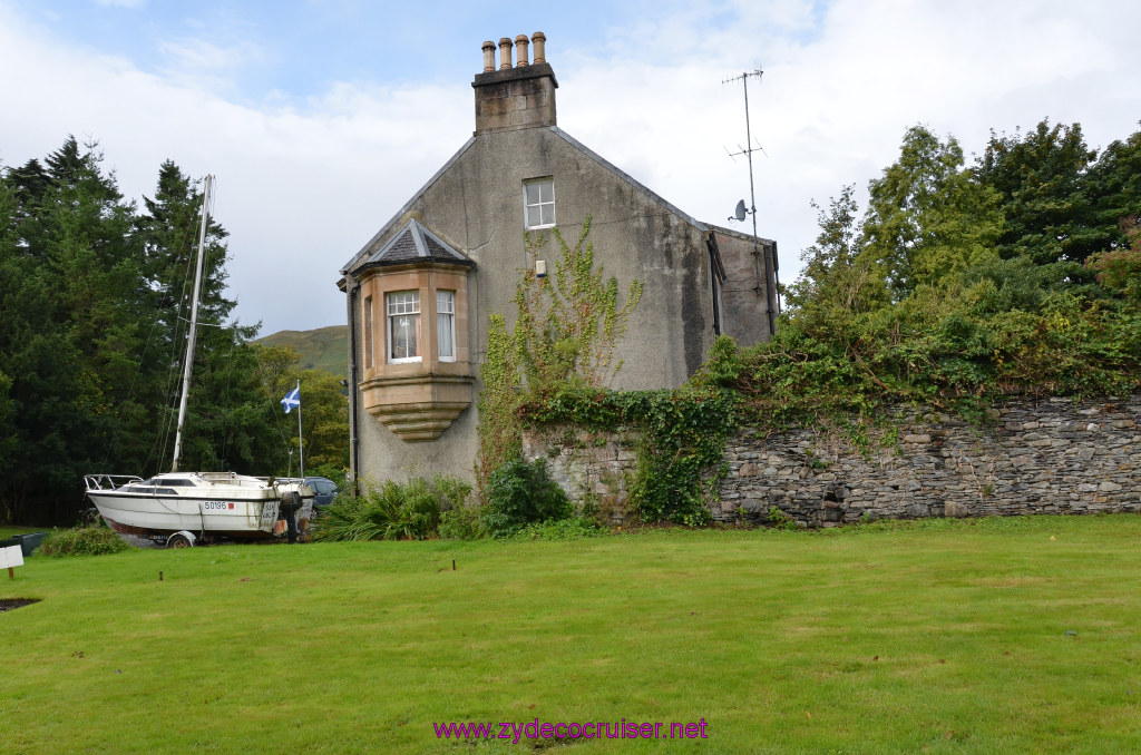 077: Carnival Legend, British Isles Cruise, Glasgow/Greenock, Luss, 