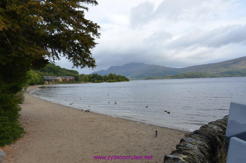 082: Carnival Legend, British Isles Cruise, Glasgow/Greenock, Luss, Loch Lomond, 