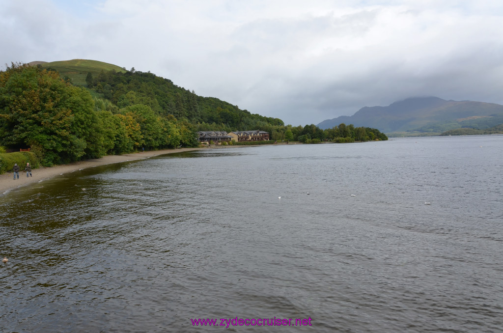 085: Carnival Legend, British Isles Cruise, Glasgow/Greenock, Luss, 