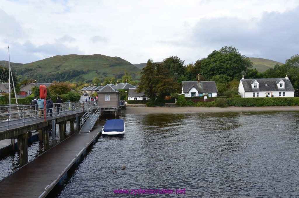 092: Carnival Legend, British Isles Cruise, Glasgow/Greenock, Luss, 