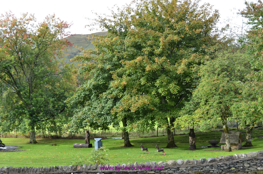 107: Carnival Legend, British Isles Cruise, Glasgow/Greenock, Luss, 