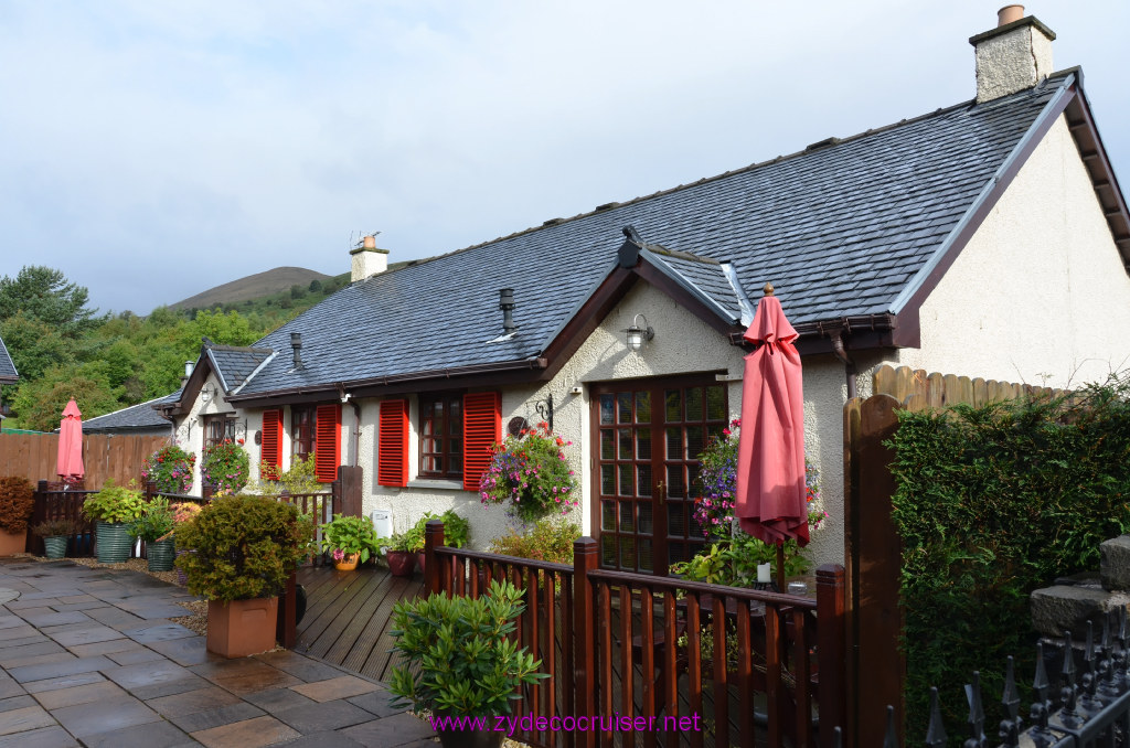 112: Carnival Legend, British Isles Cruise, Glasgow/Greenock, Luss, 