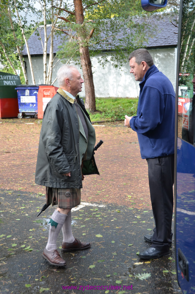 114: Carnival Legend, British Isles Cruise, Glasgow/Greenock, Luss, 