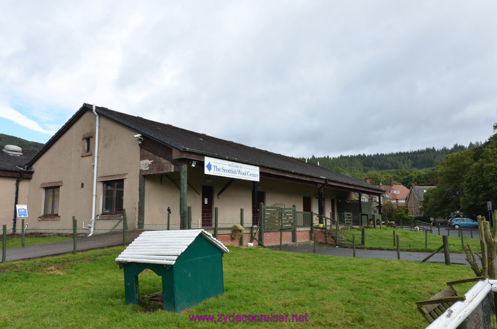 138: Carnival Legend, British Isles Cruise, Glasgow/Greenock, Aberfoyle, The Scottish Wool Centre, 