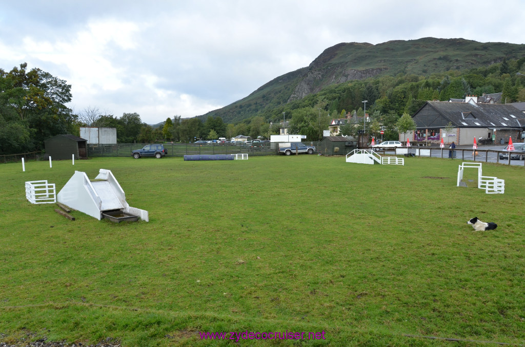 152: Carnival Legend, British Isles Cruise, Glasgow/Greenock, Aberfoyle, The Scottish Wool Centre, 