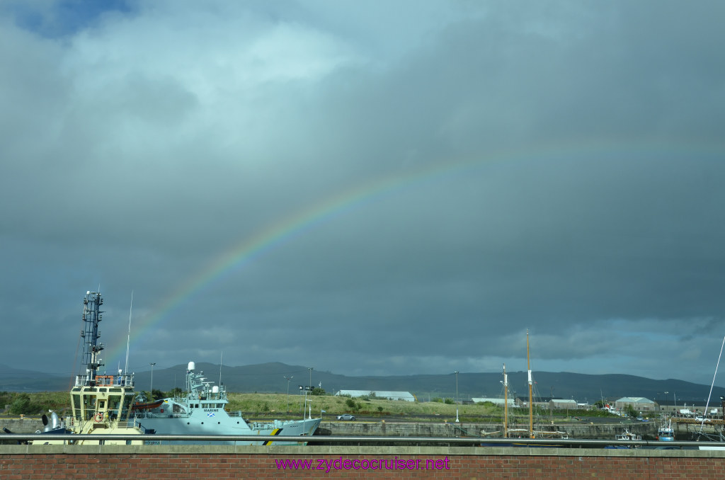 416: Carnival Legend, British Isles Cruise, Glasgow/Greenock, 