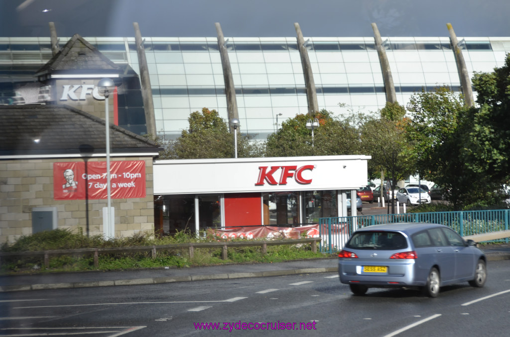 419: Carnival Legend, British Isles Cruise, Glasgow/Greenock, 