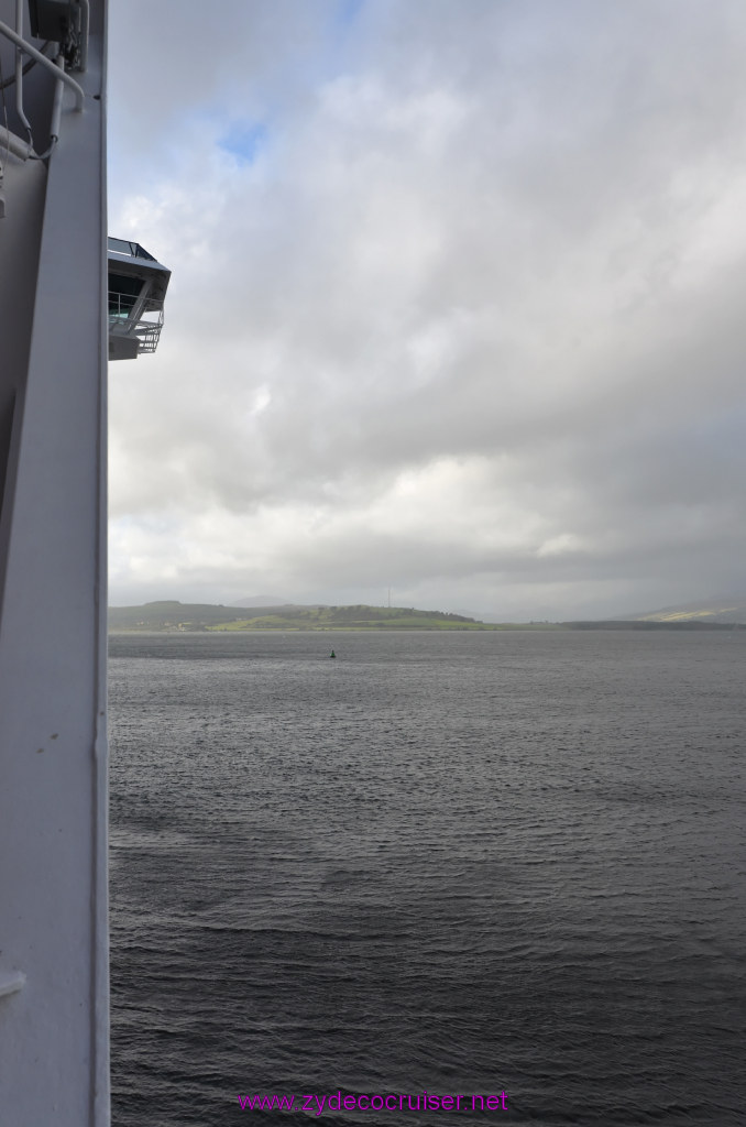 430: Carnival Legend, British Isles Cruise, Glasgow/Greenock, 