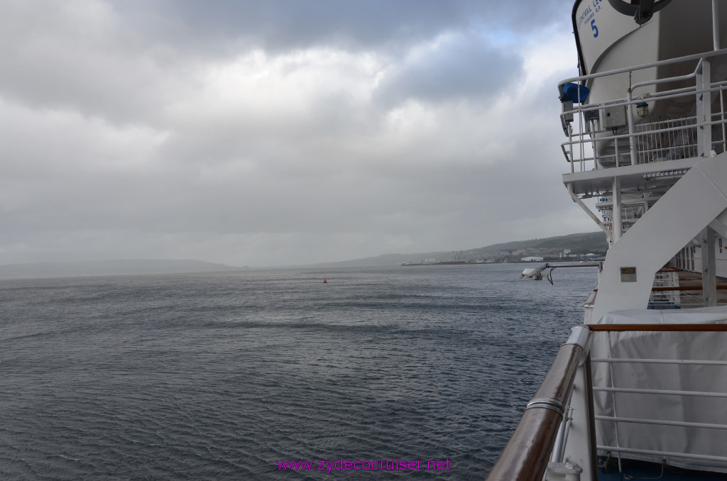 431: Carnival Legend, British Isles Cruise, Glasgow/Greenock, 