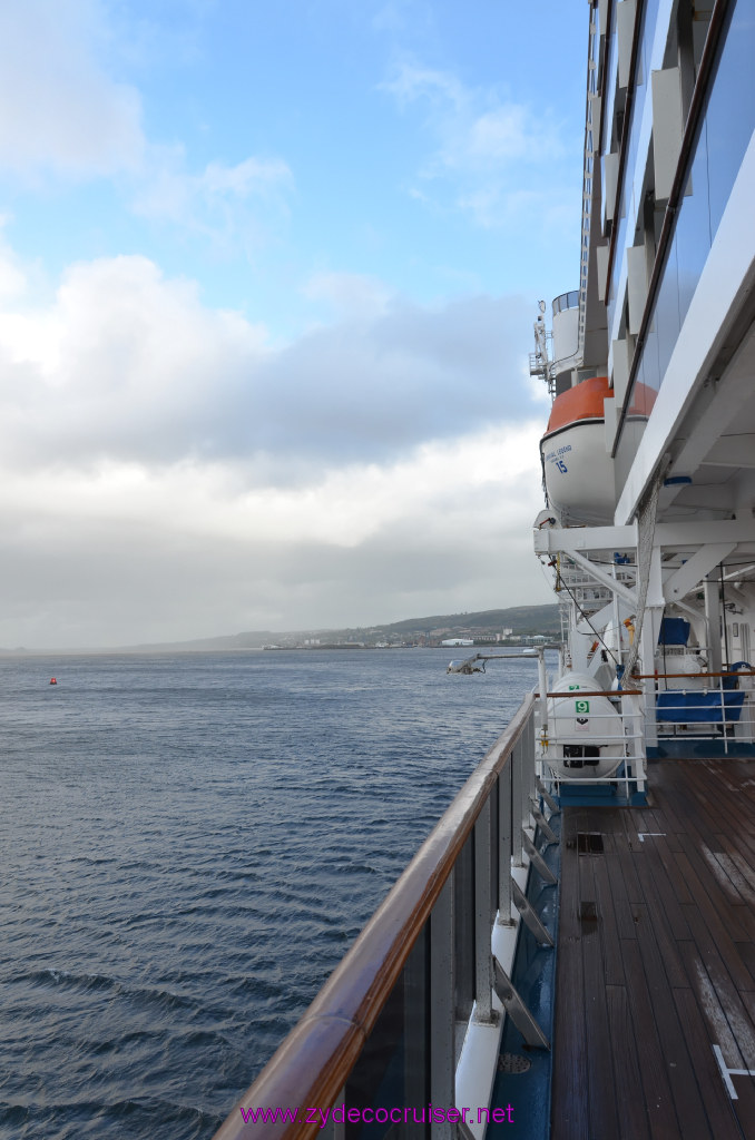 433: Carnival Legend, British Isles Cruise, Glasgow/Greenock, 