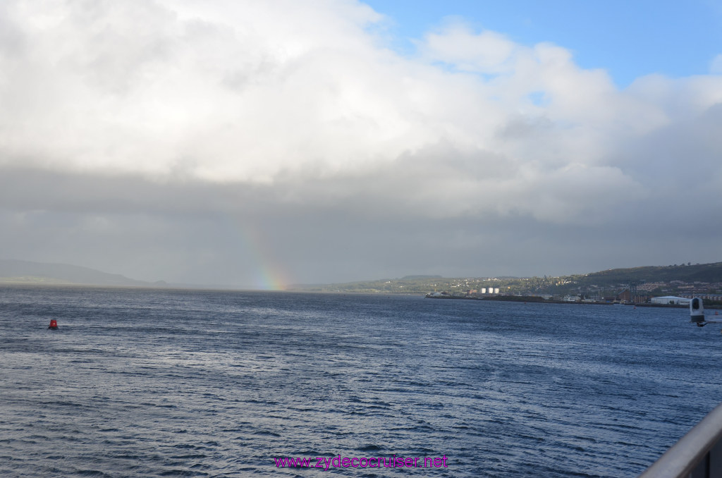 435: Carnival Legend, British Isles Cruise, Glasgow/Greenock, 