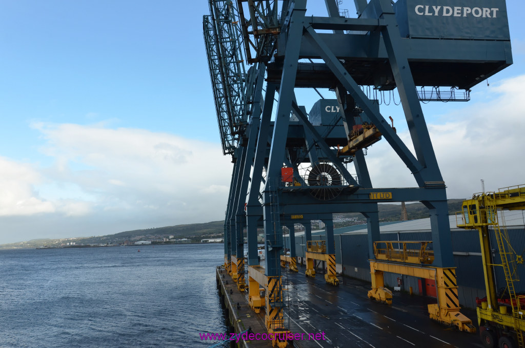 440: Carnival Legend, British Isles Cruise, Glasgow/Greenock, 