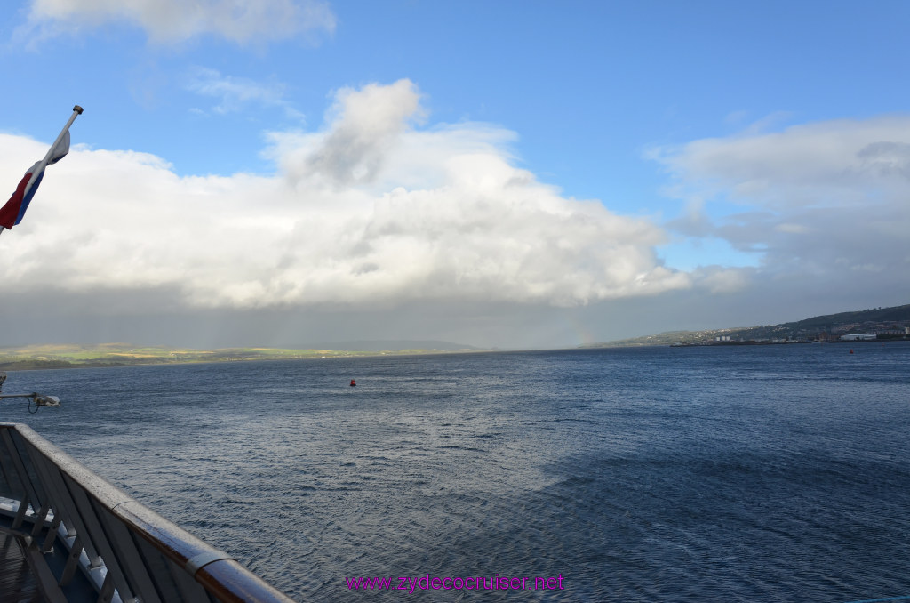 441: Carnival Legend, British Isles Cruise, Glasgow/Greenock, 