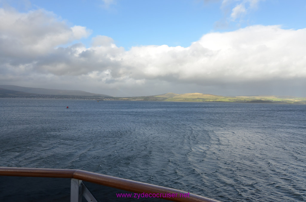 442: Carnival Legend, British Isles Cruise, Glasgow/Greenock, 