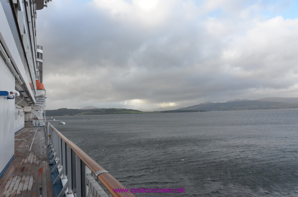 444: Carnival Legend, British Isles Cruise, Glasgow/Greenock, 