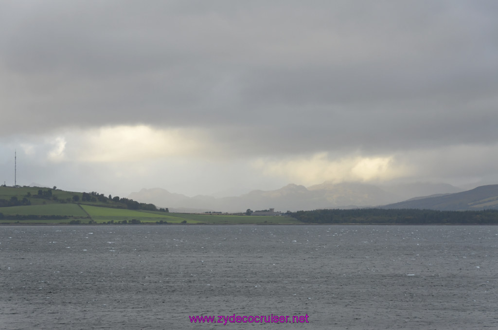 445: Carnival Legend, British Isles Cruise, Glasgow/Greenock, 