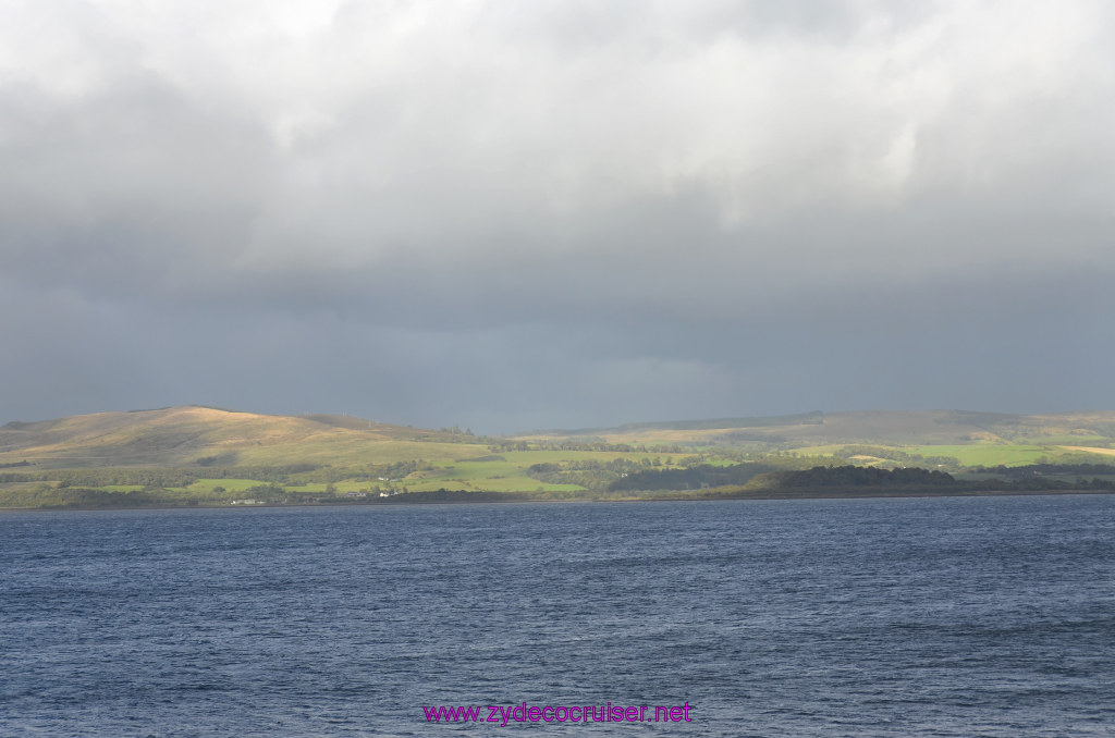 447: Carnival Legend, British Isles Cruise, Glasgow/Greenock, 