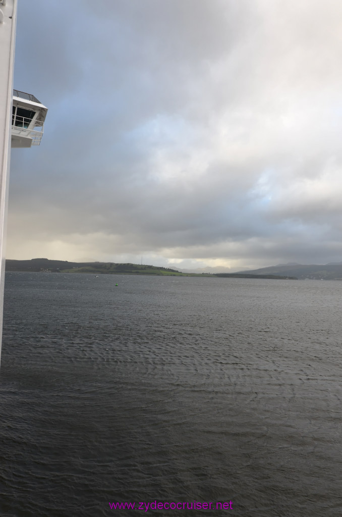 449: Carnival Legend, British Isles Cruise, Glasgow/Greenock, 