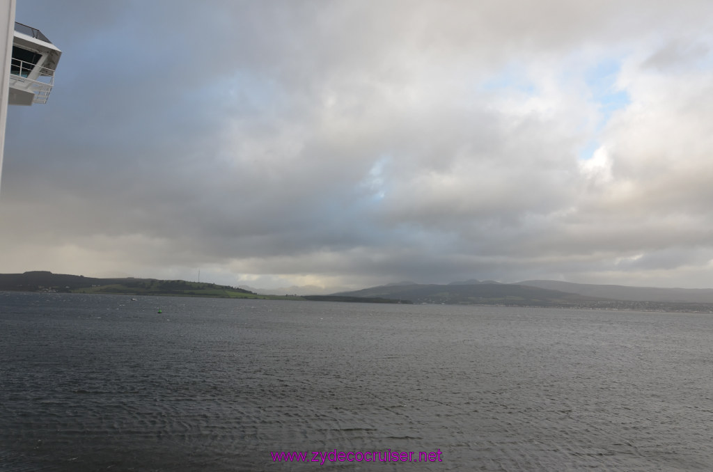 450: Carnival Legend, British Isles Cruise, Glasgow/Greenock, 