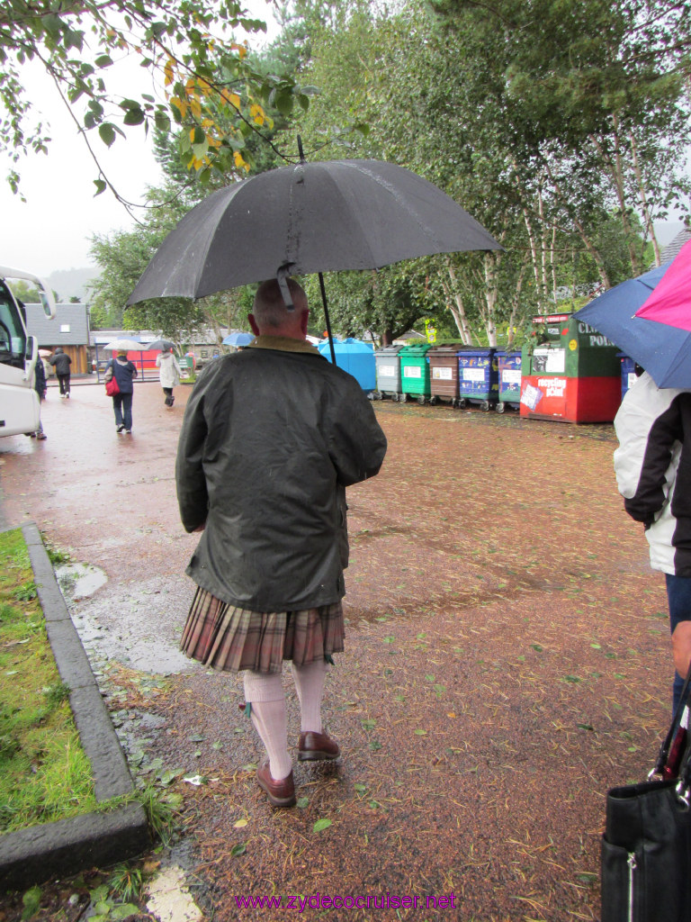 013: Carnival Legend, British Isles Cruise, Glasgow/Greenock, Luss, 