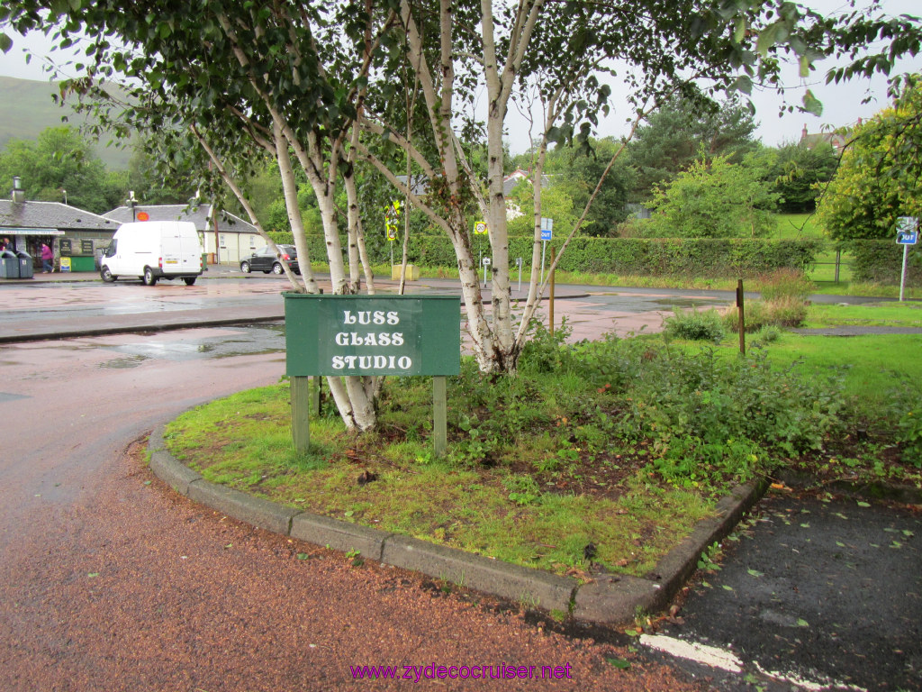 014: Carnival Legend, British Isles Cruise, Glasgow/Greenock, Luss, 