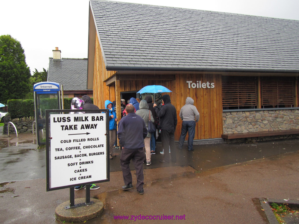 015: Carnival Legend, British Isles Cruise, Glasgow/Greenock, Luss, 