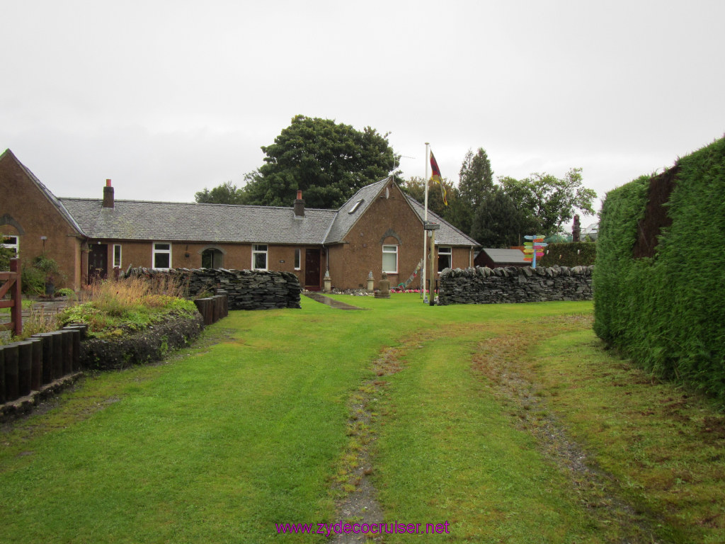 016: Carnival Legend, British Isles Cruise, Glasgow/Greenock, Luss, 