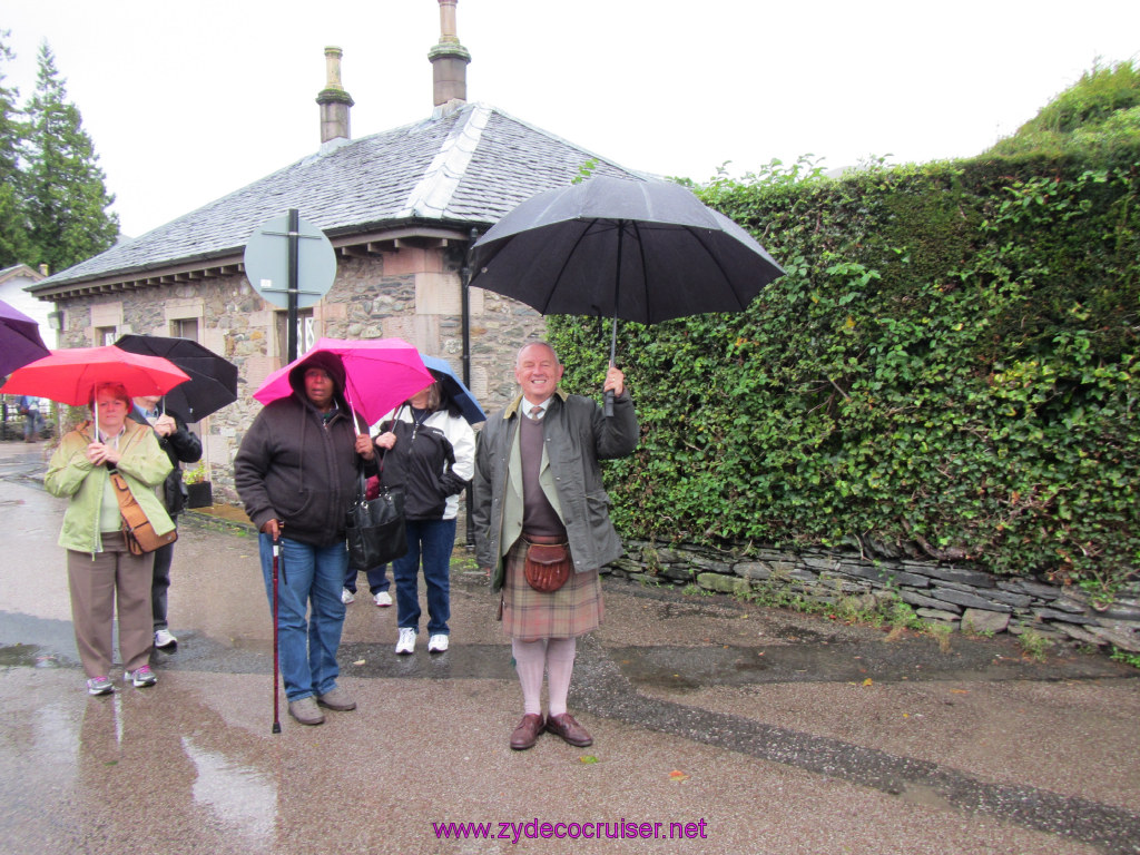 018: Carnival Legend, British Isles Cruise, Glasgow/Greenock, Luss, 