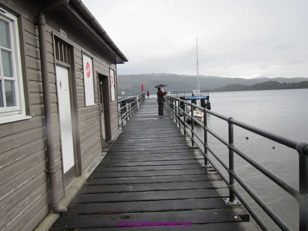 034: Carnival Legend, British Isles Cruise, Glasgow/Greenock, Luss, 