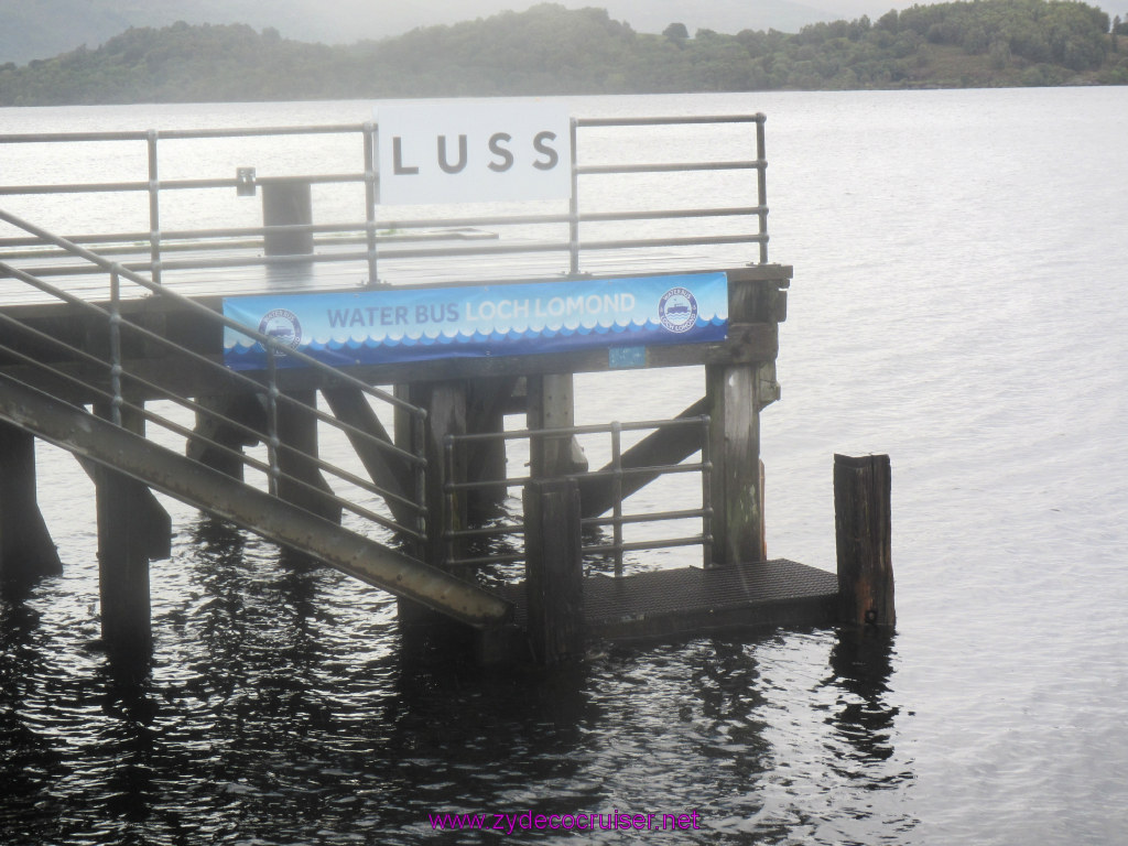 035: Carnival Legend, British Isles Cruise, Glasgow/Greenock, Luss, 