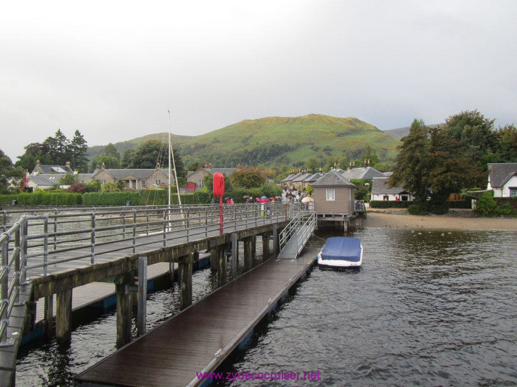 036: Carnival Legend, British Isles Cruise, Glasgow/Greenock, Luss, 