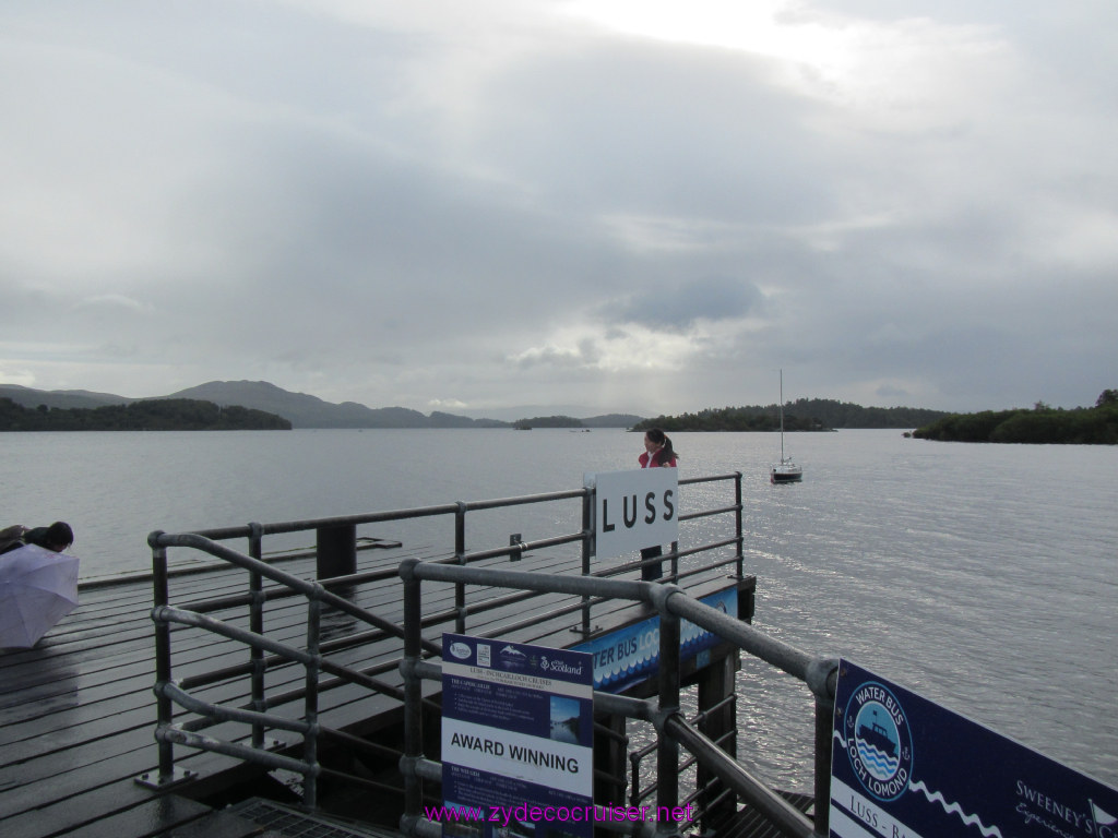 038: Carnival Legend, British Isles Cruise, Glasgow/Greenock, Luss, 