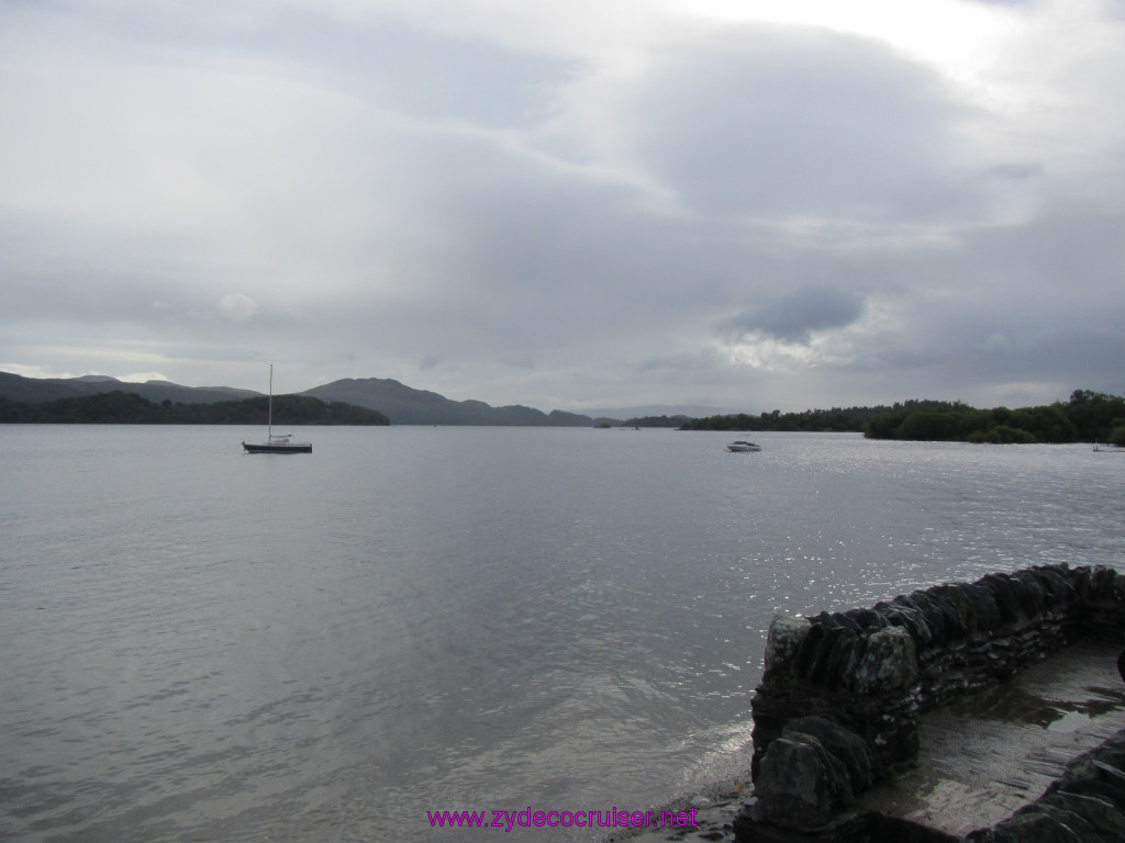 040: Carnival Legend, British Isles Cruise, Glasgow/Greenock, Luss, 