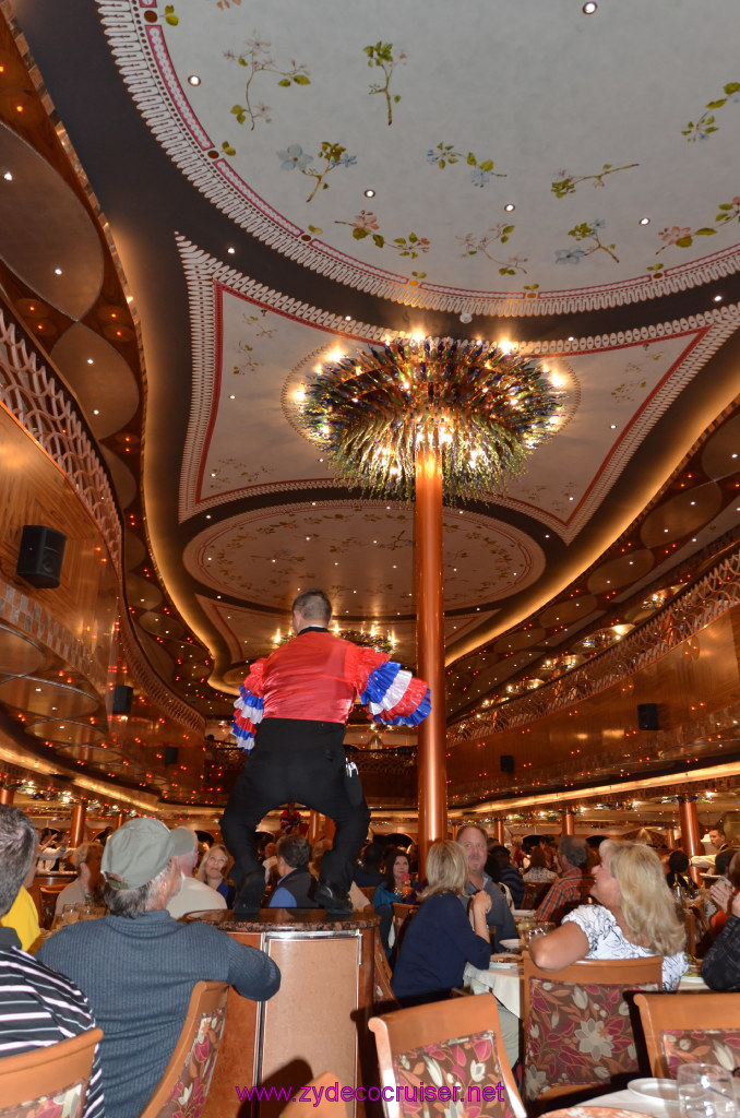 470: Carnival Legend, British Isles Cruise, Glasgow/Greenock, MDR Dinner, 