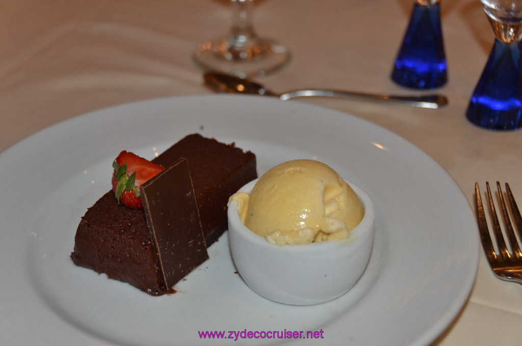 472: Carnival Legend, British Isles Cruise, Glasgow/Greenock, MDR Dinner, Caribbean Chocolate Cake