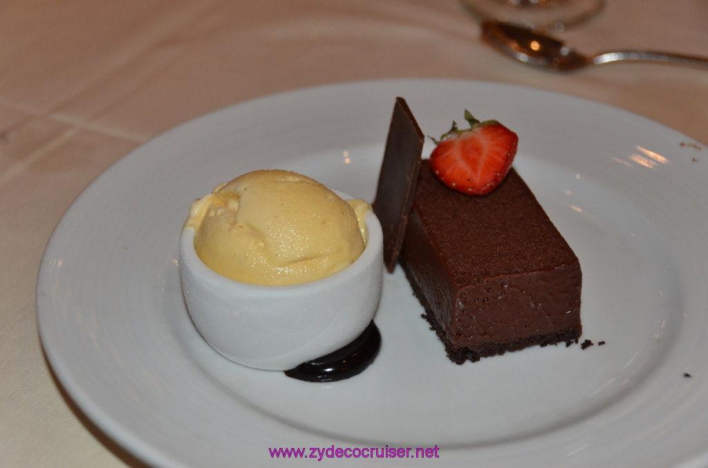 473: Carnival Legend, British Isles Cruise, Glasgow/Greenock, MDR Dinner, Caribbean Chocolate Cake