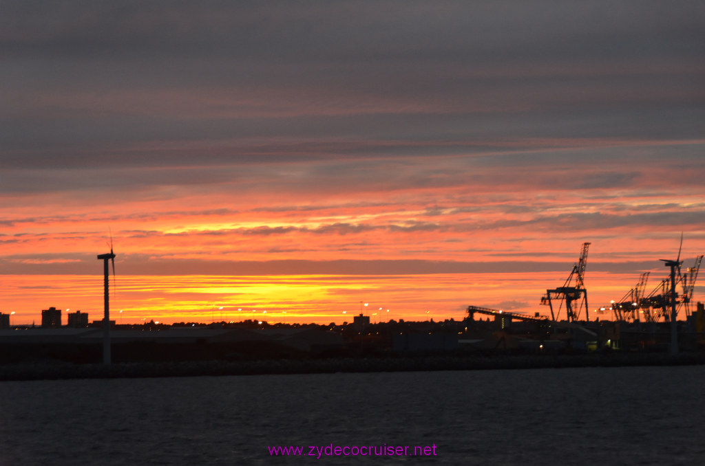 001: Carnival Legend, British Isles Cruise, Liverpool, England,