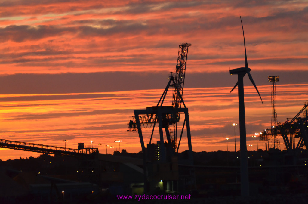 003: Carnival Legend, British Isles Cruise, Liverpool, England,